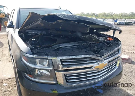 2015 Chevrolet Tahoe Ltz from USA, damaged, VIN 1GNSKCKC1FR161948